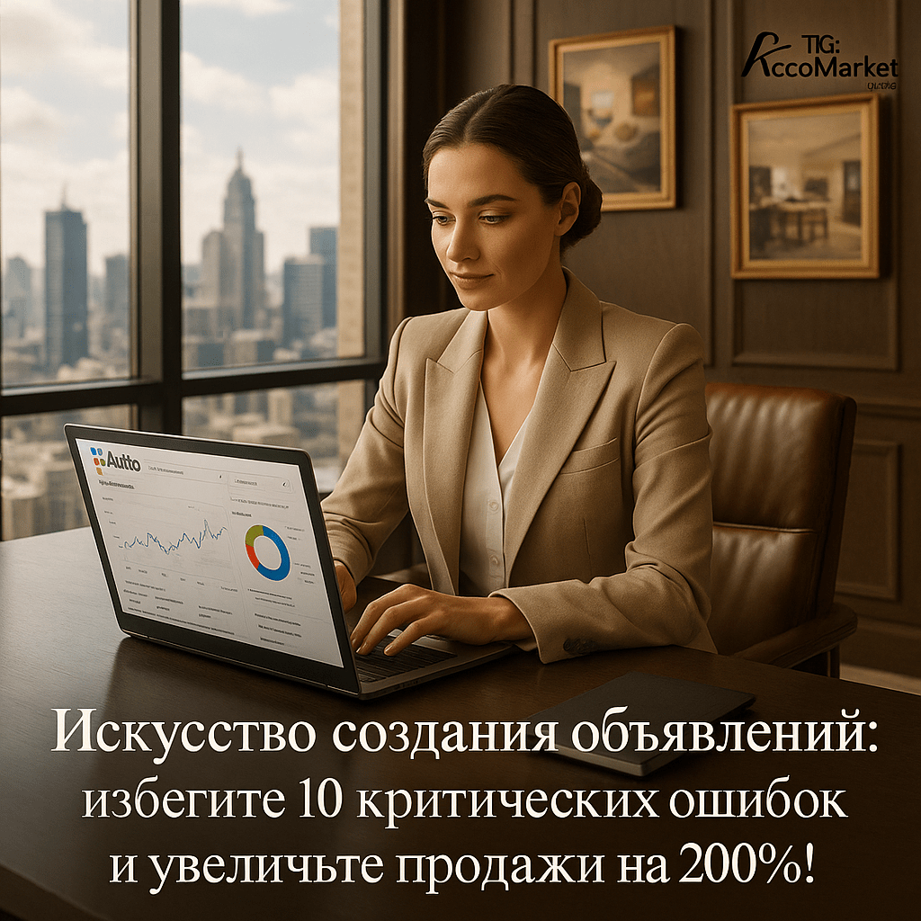 Как избежать 10 критических ошибок при создании объявлений на Авито и увеличить продажи до 200%