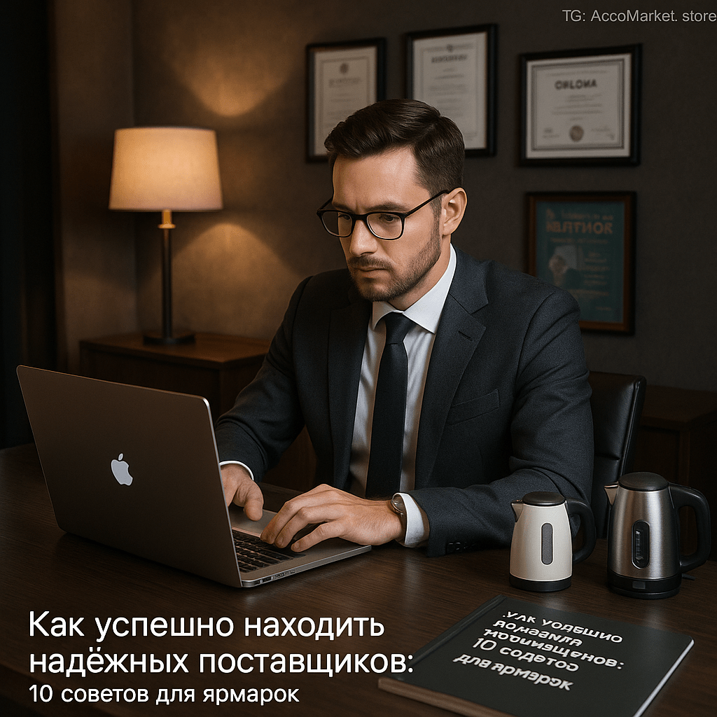 Как Найти Надежного Поставщика Бытовой Техники: 10 Эффективных Советов для Успеха на Ярмарках
