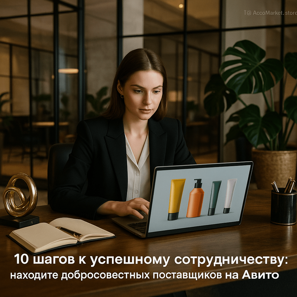 Как найти надежного поставщика косметики без предоплаты: 10 проверенных шагов к успеху на Авито