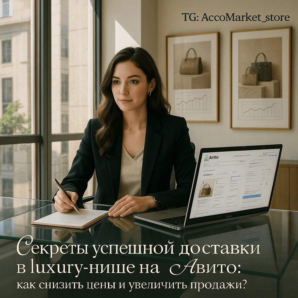 Секреты успешной доставки в luxury-нише на Авито: как снизить цены и увеличить продажи?