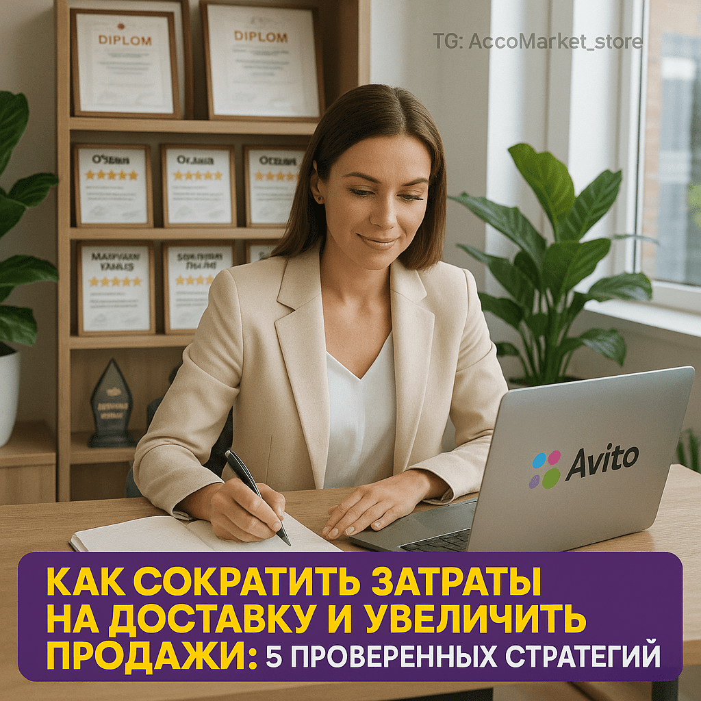 Как сократить затраты на доставку и увеличить продажи на Авито: 5 проверенных стратегий
