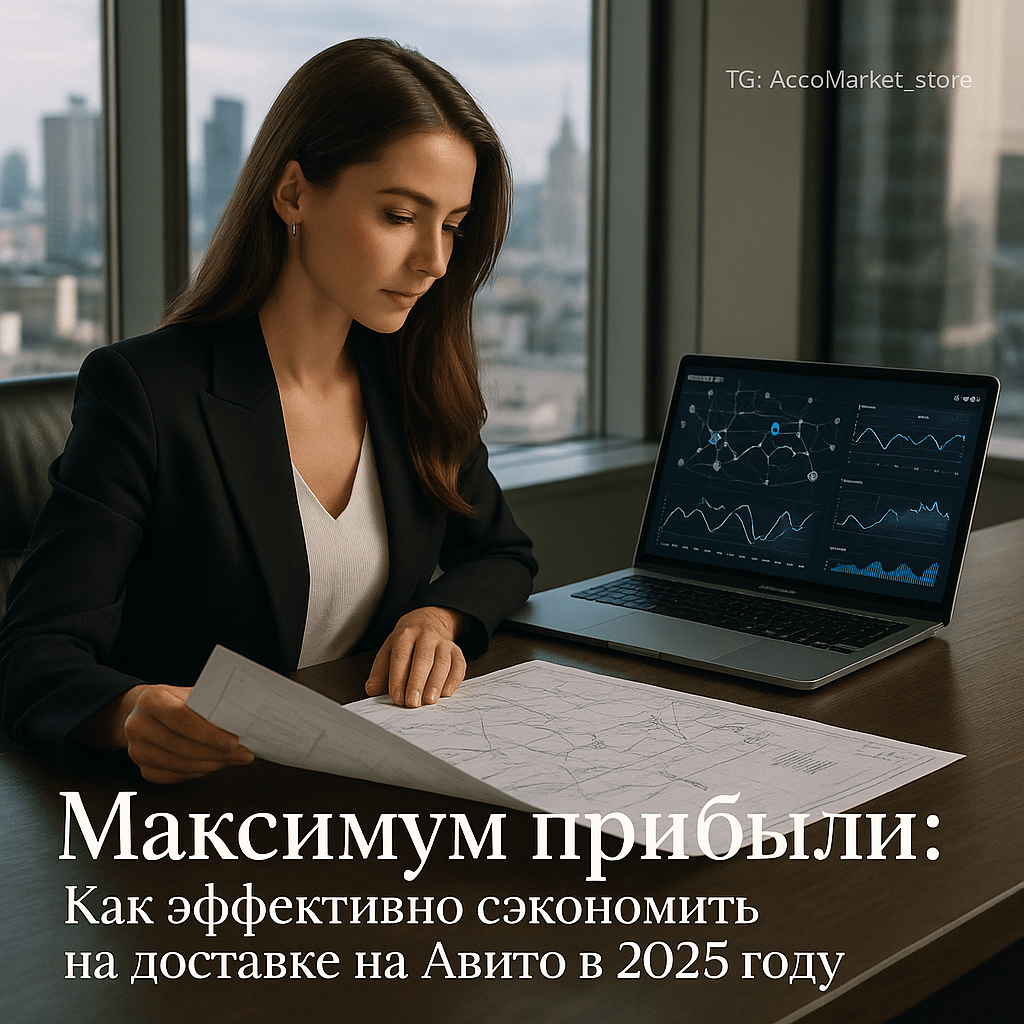 Максимум прибыли: Как эффективно сэкономить на доставке на Авито в 2025 году