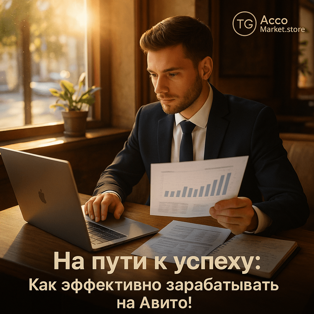 Как эффективно зарабатывать на Авито: пошаговое руководство по тестированию "белых" услуг и созданию успешных аккаунтов