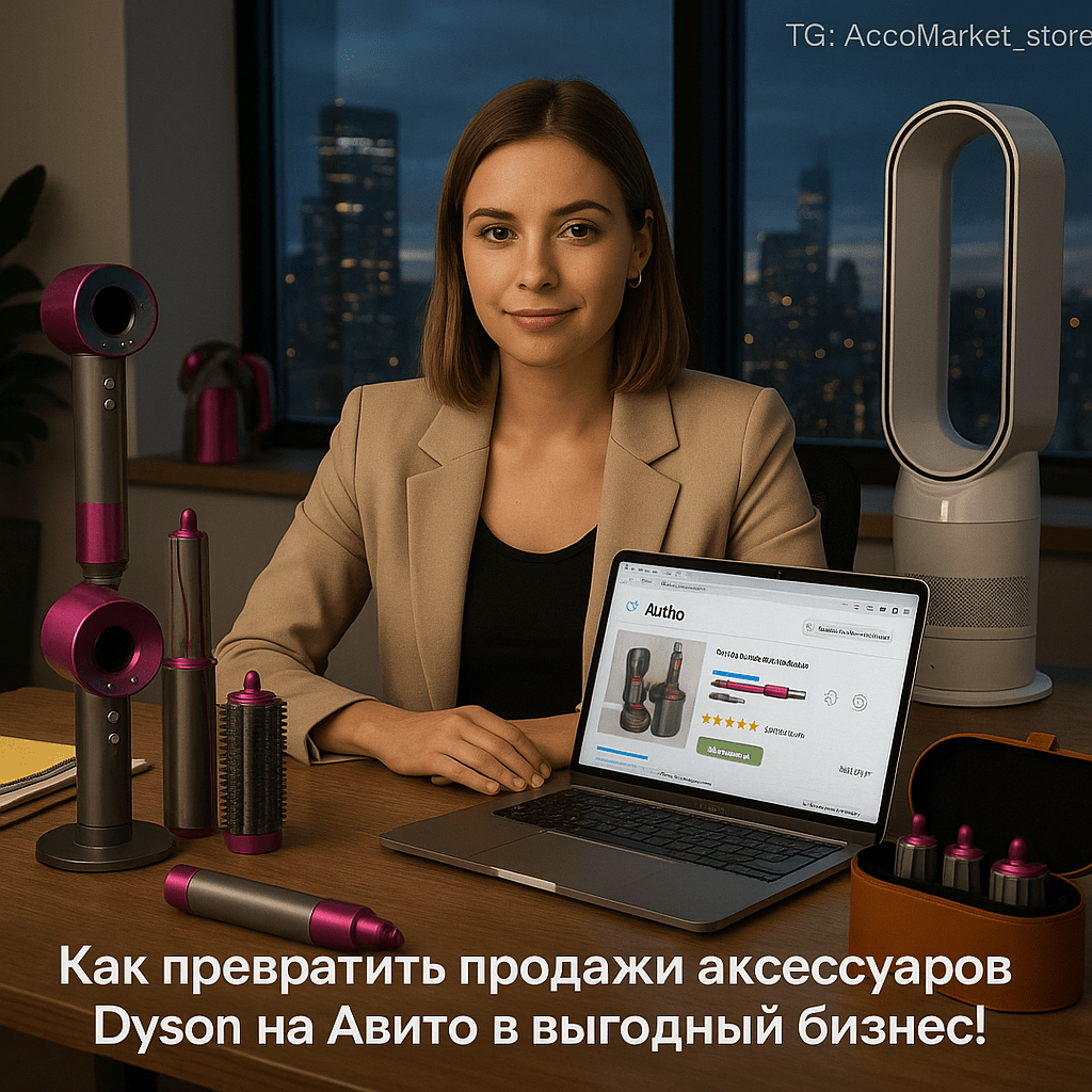 Как превратить продажи аксессуаров Dyson на Авито в выгодный бизнес: пошаговое руководство для успешного старта