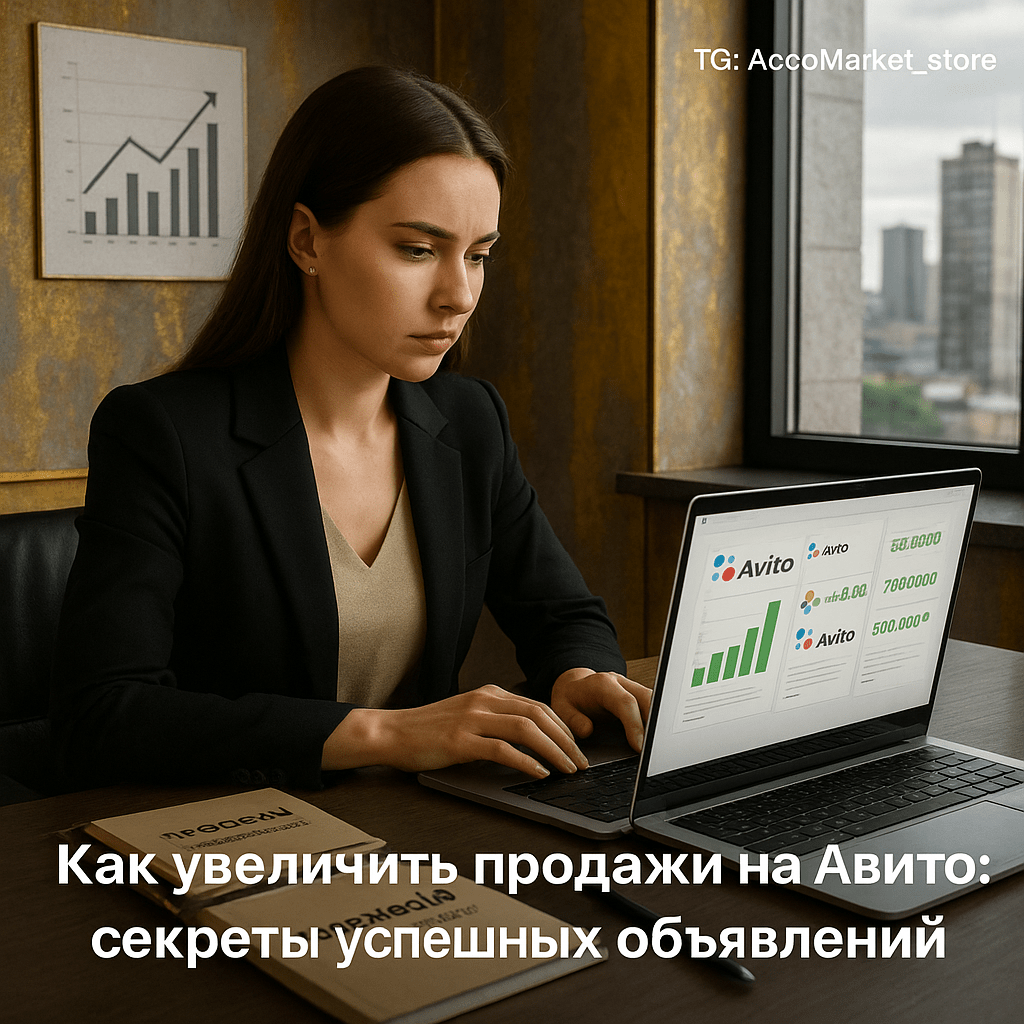 Как увеличить продажи на Авито: секреты успешных объявлений и уловки для эффективного продвижения