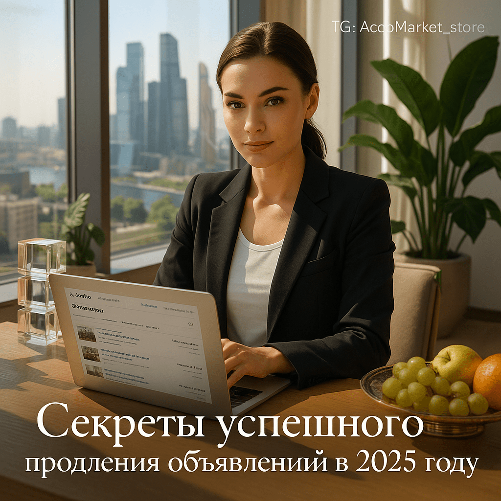 Как сохранить высокие позиции на Авито: полезные советы по продлению объявлений в 2025 году