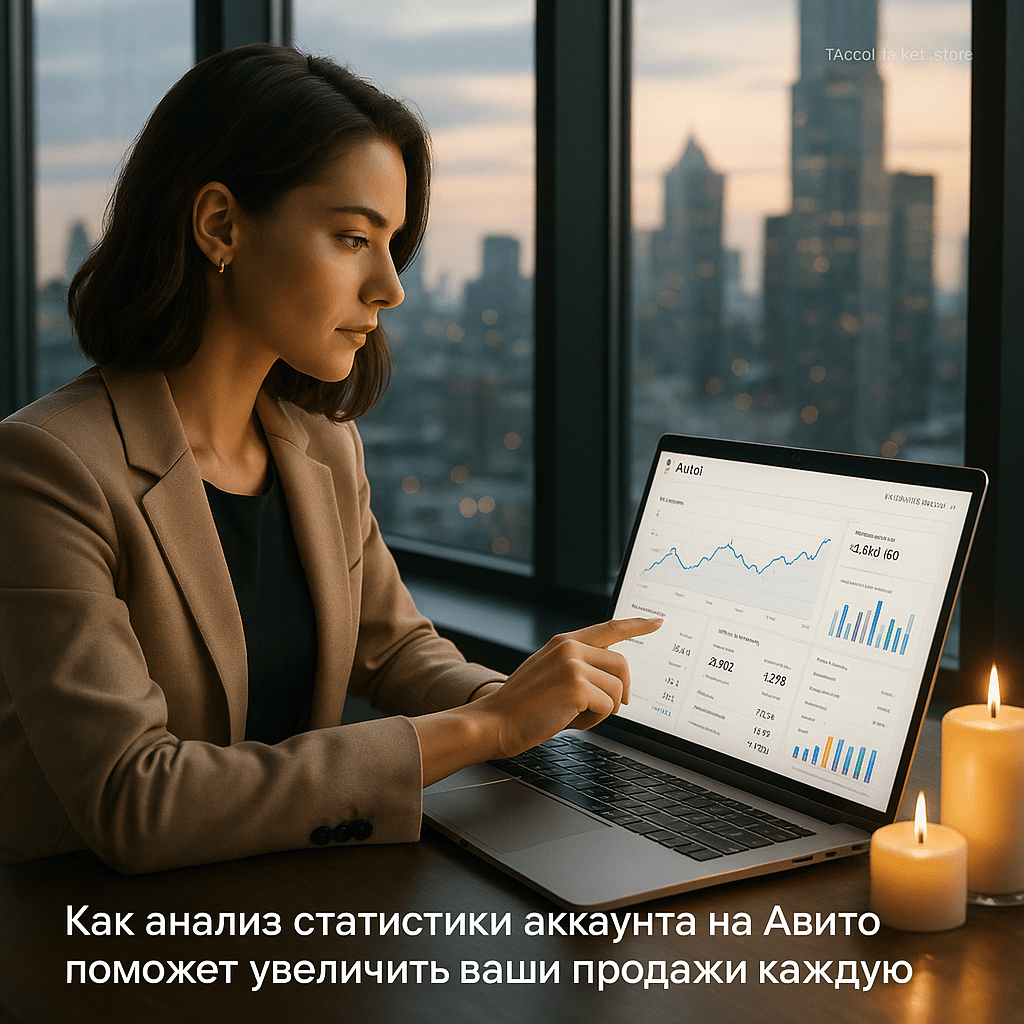 Как анализ статистики аккаунта на Авито поможет увеличить ваши продажи каждую неделю