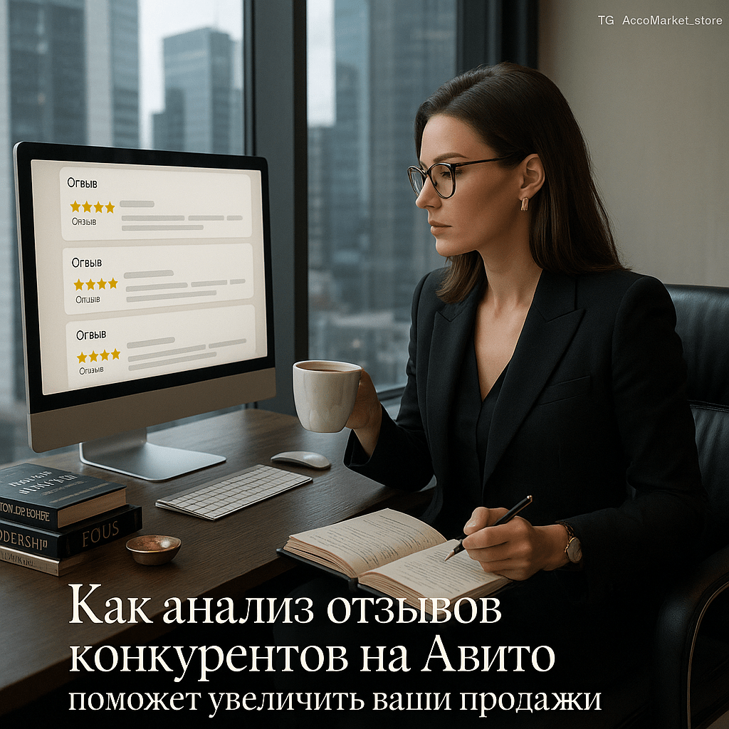 Как анализ отзывов конкурентов на Авито поможет увеличить ваши продажи: секреты успеха для продавцов
