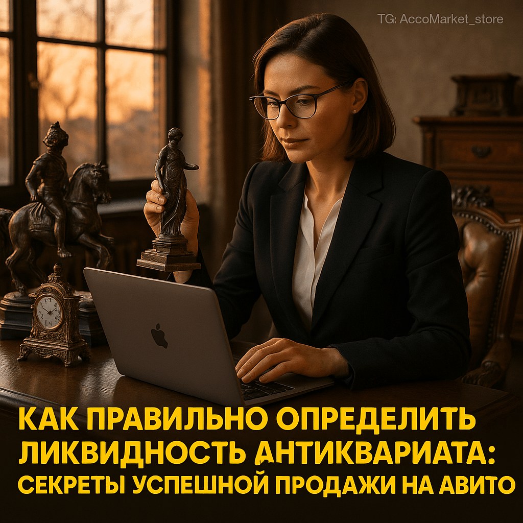Как правильно определить ликвидность антиквариата: секреты успешной продажи на Авито