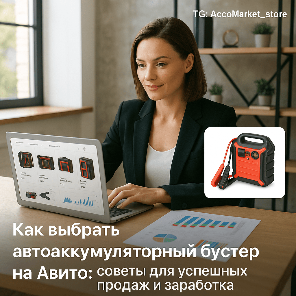 Как выбрать автоаккумуляторный бустер на Авито: советы для успешных продаж и заработка