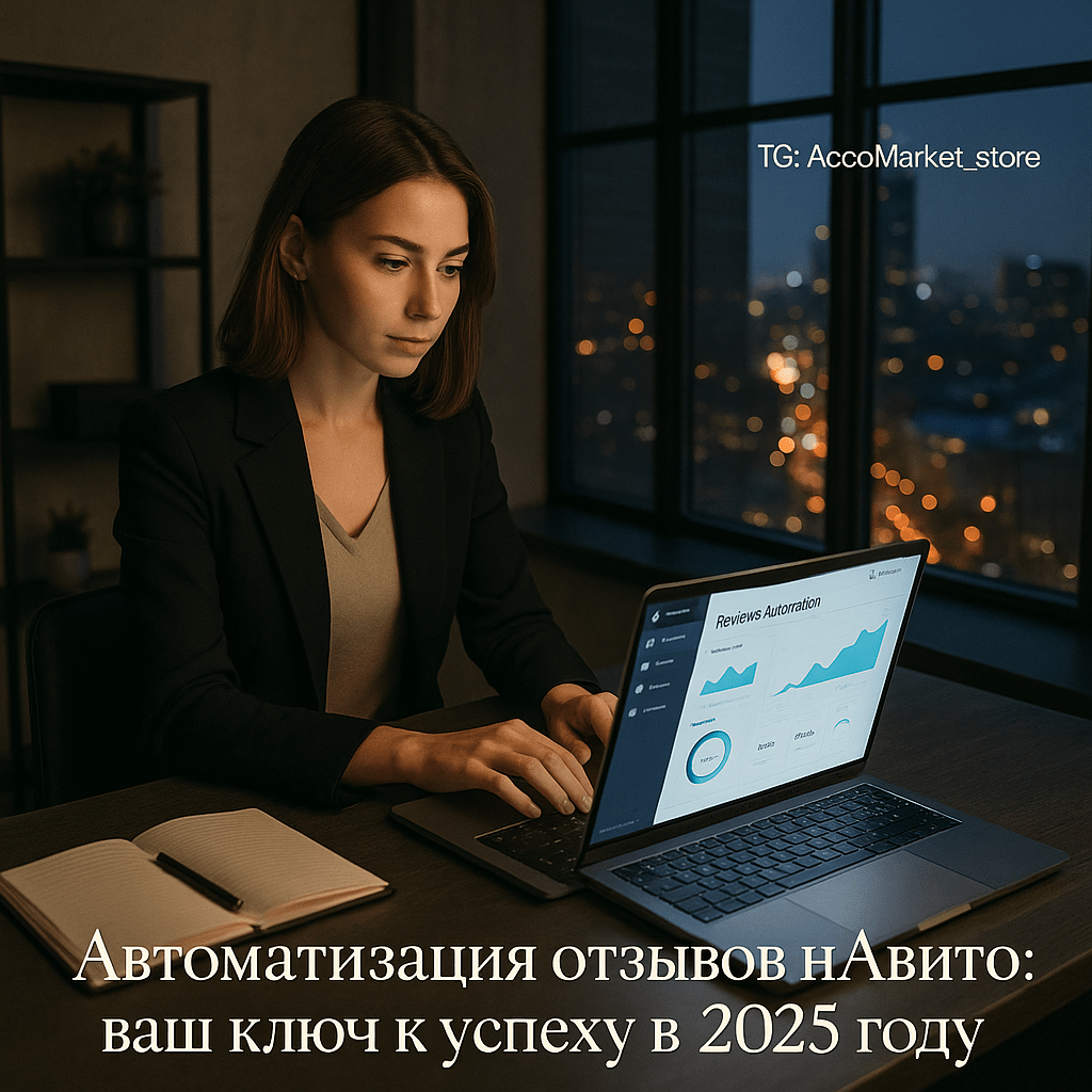 Автоматизация отзывов на Авито: секреты успеха и инструменты для увеличения продаж в 2025 году