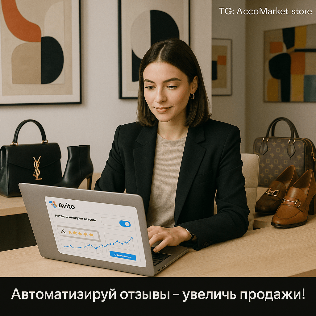 Автоматизация отзывов на Авито: как улучшить репутацию и увеличить продажи с помощью новых технологий