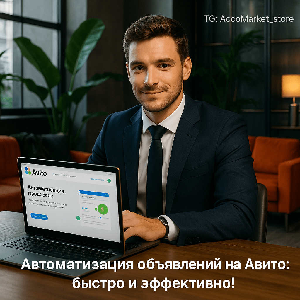 Автоматизация объявлений на Авито: как увеличить продажи и сократить время на рутинные задачи с помощью современных инструментов