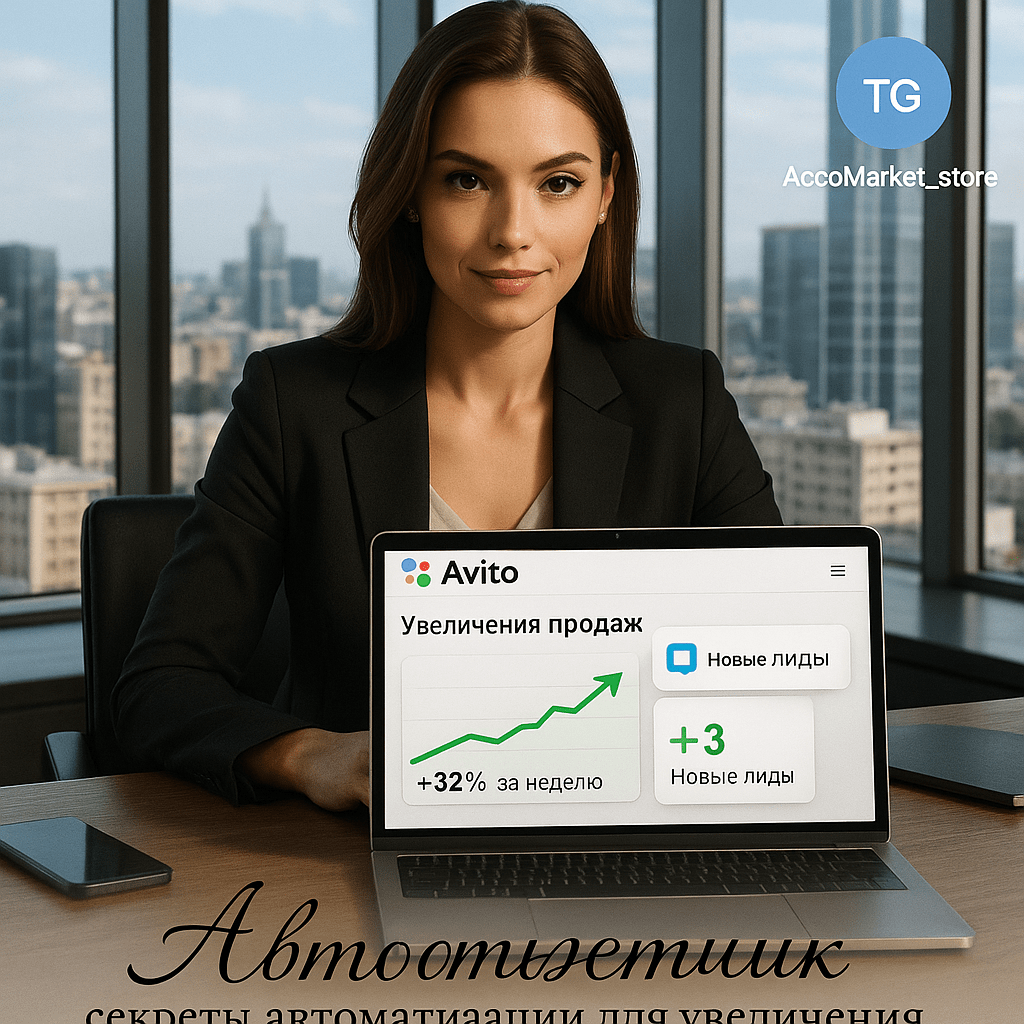 Как автоответчик на Авито повысит ваши продажи: секреты автоматизации и 30% больше лидов в месяц!