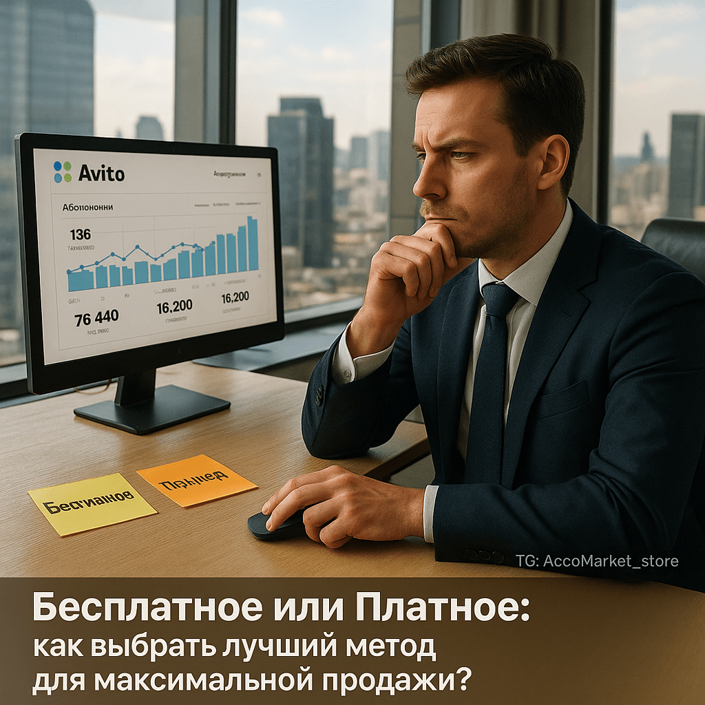 Бесплатное или Платное Продвижение на Авито: Как Выбрать Лучший Метод для Максимальной Продажи?
