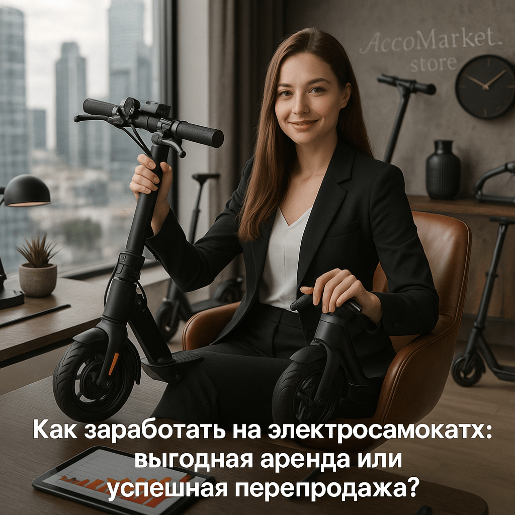 Как заработать на электросамокатах: выгодная аренда или успешная перепродажа?