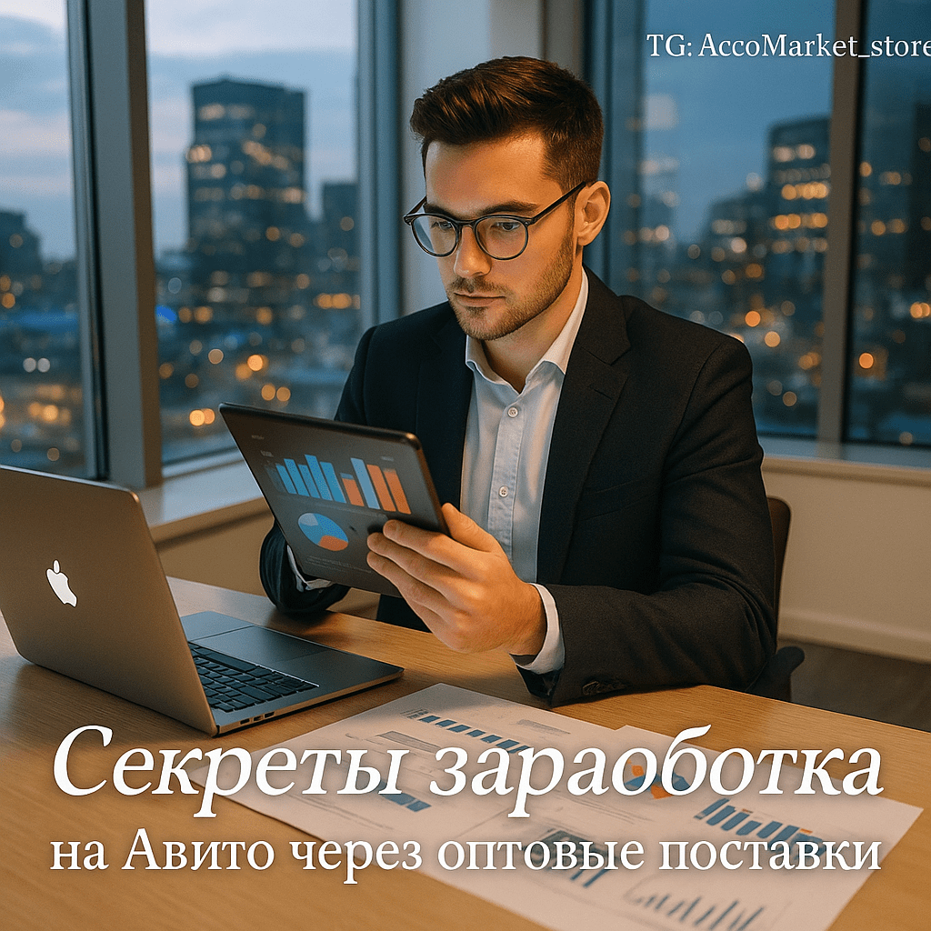 Как заработать на Авито: секреты оптовых поставок для увеличения дохода