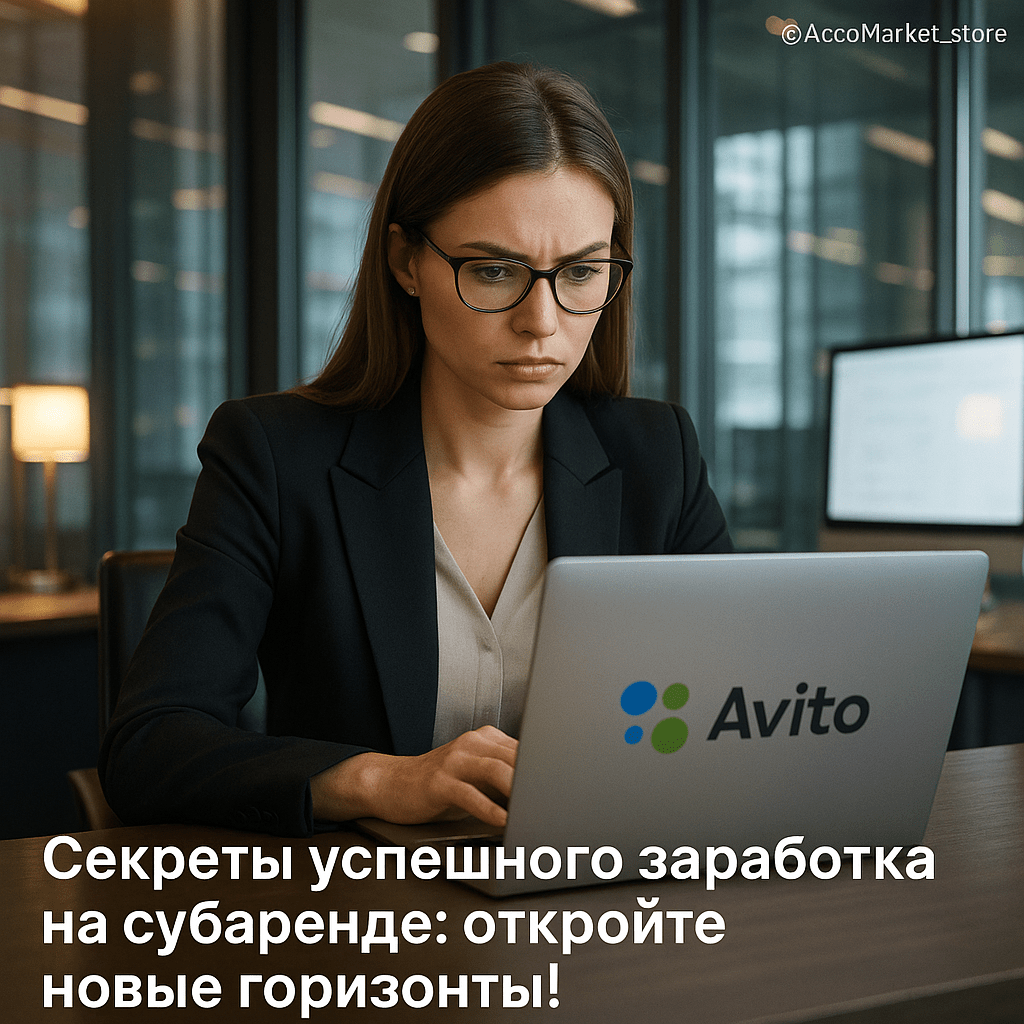 Как заработать на субаренде парковочных мест на Авито: пошаговое руководство и секреты успеха