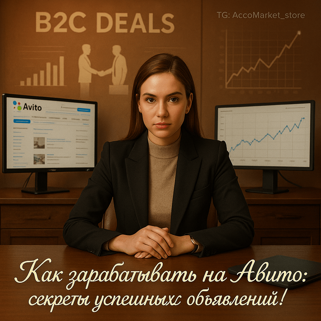 Как зарабатывать на Авито: секреты успешных C2C и B2C объявлений для максимальной прибыли