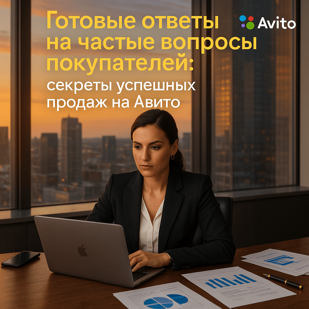 Готовые ответы на частые вопросы покупателей: секреты успешных продаж на Авито