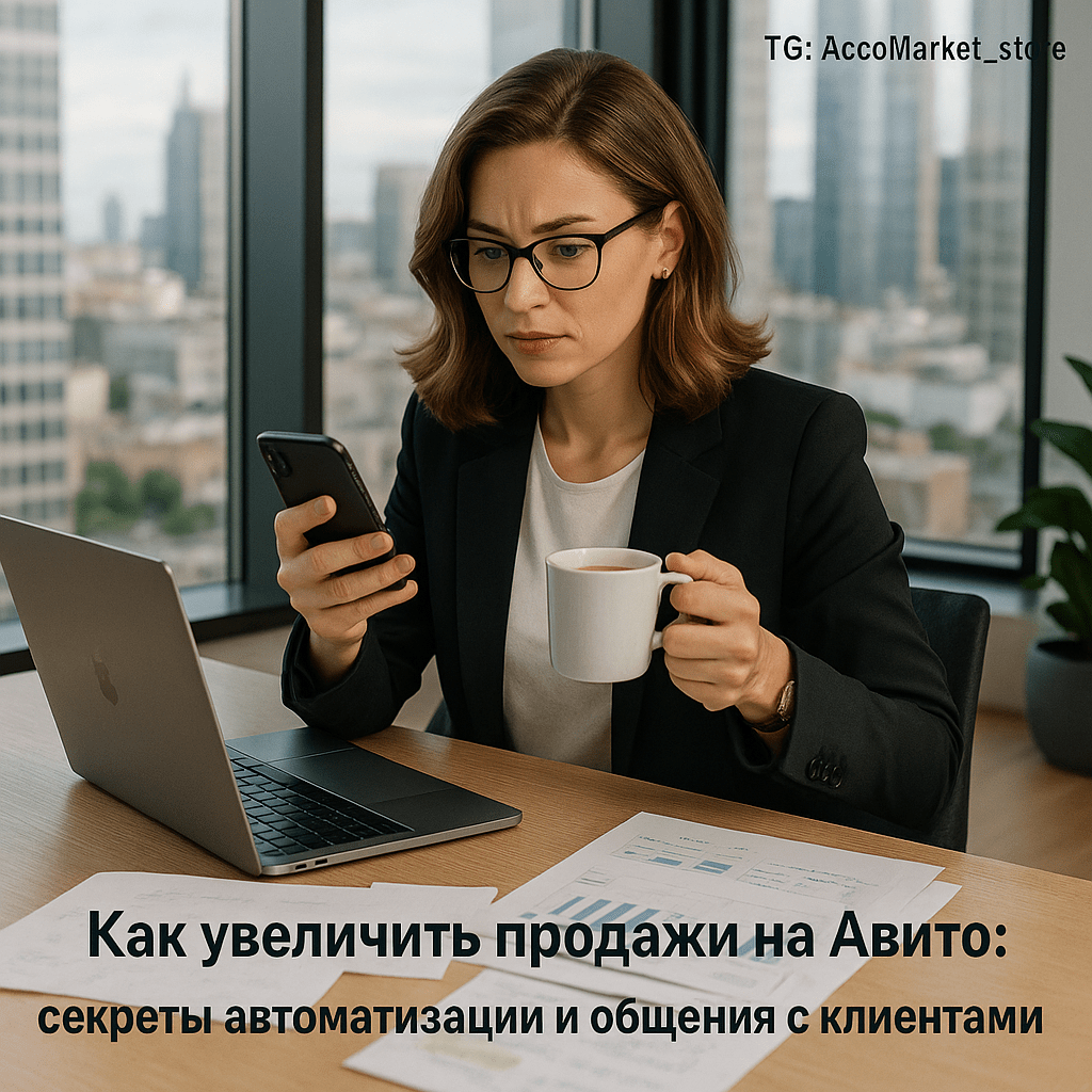 Как увеличить продажи на Авито: секреты автоматизации и успешного общения с клиентами