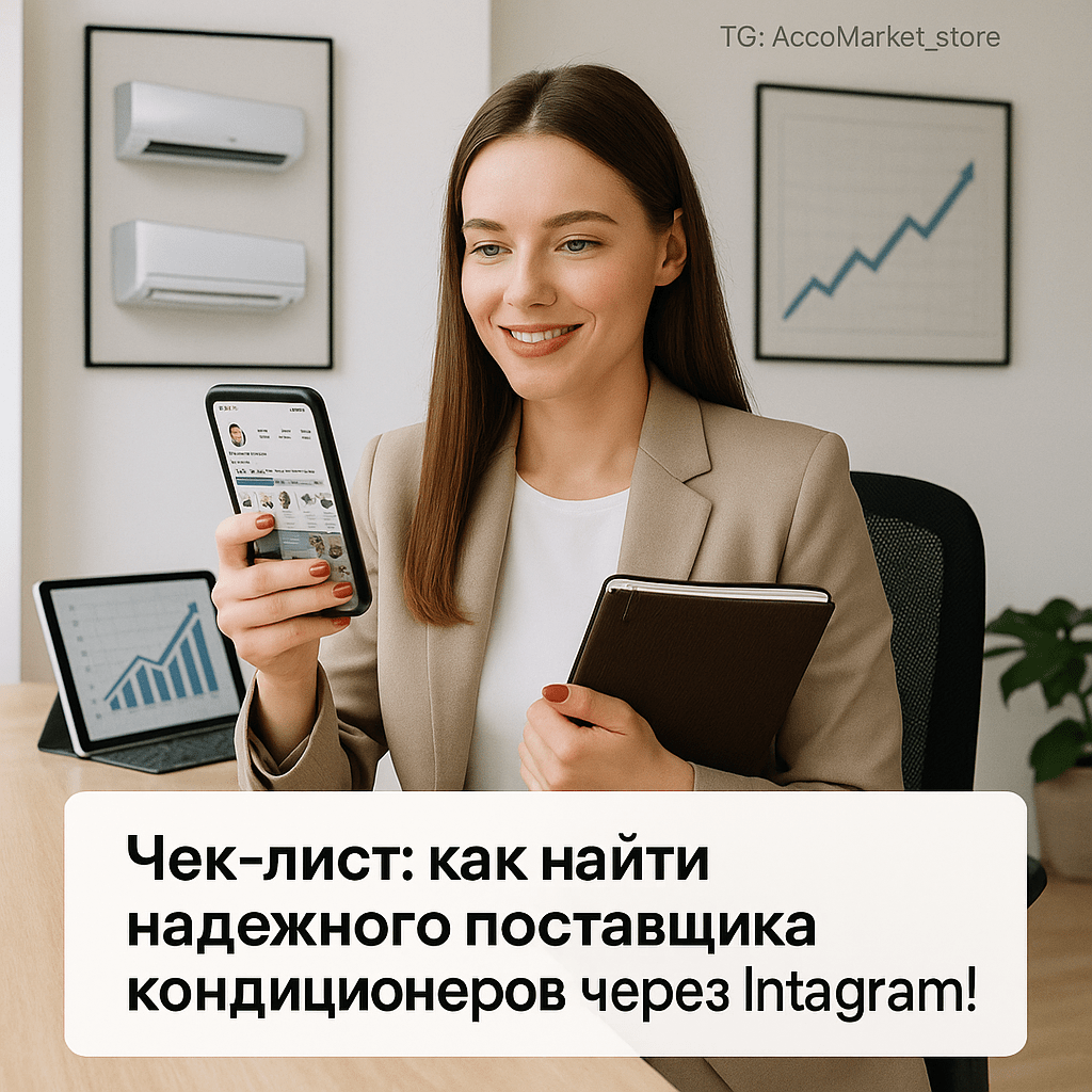 Как найти надежного поставщика кондиционеров через Instagram и увеличить доходы на Авито: полный гид по успешной торговле