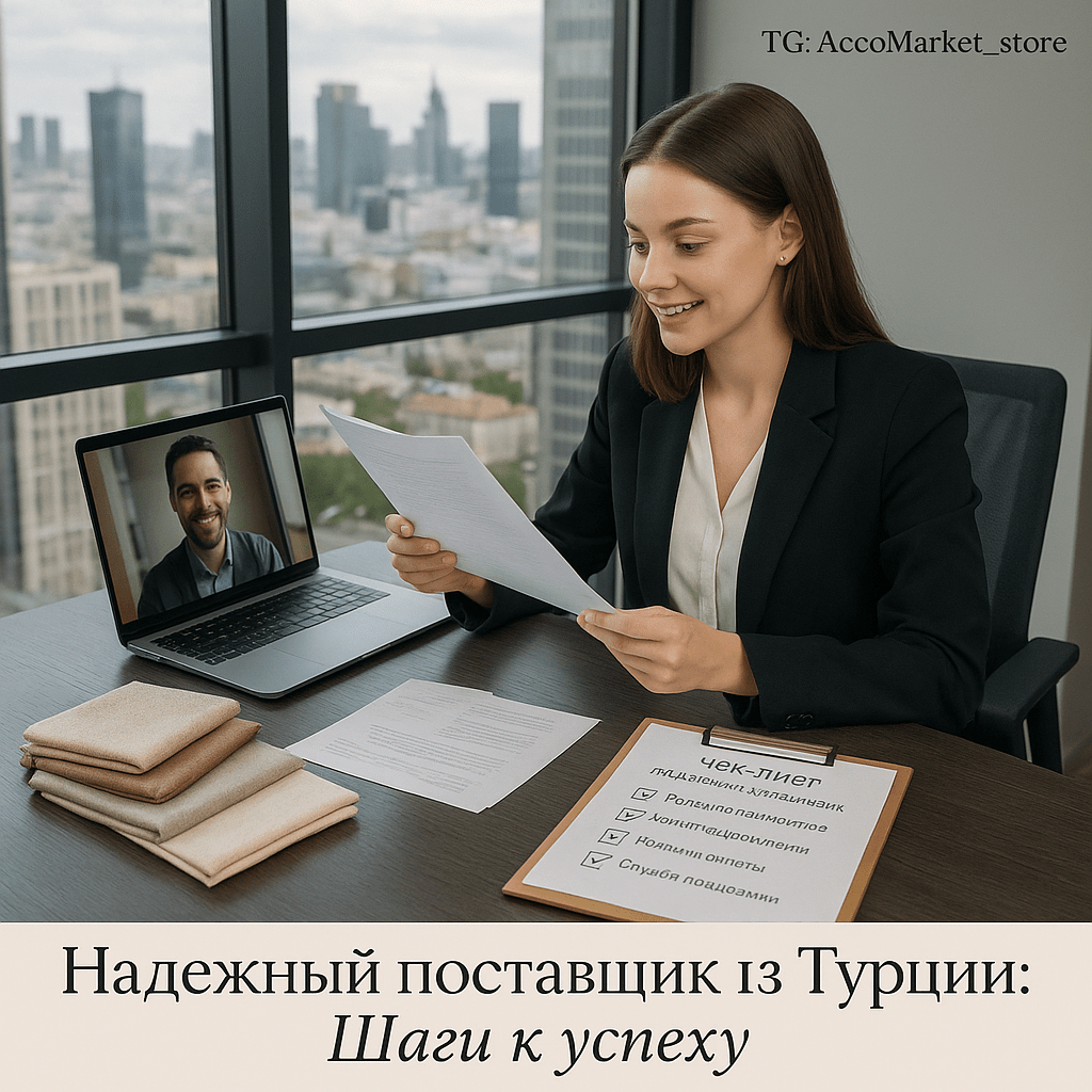 Как выбрать надежного поставщика товаров из Турции: проверенные советы и чек-лист для успешного бизнеса в 2025 году