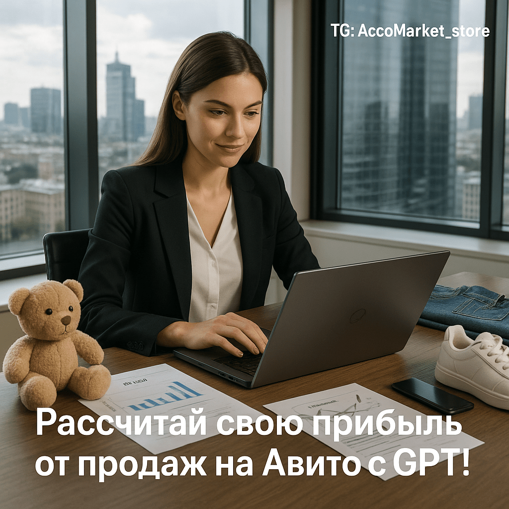 Идеальная цена на Авито: как увеличить продажи с помощью GPT-ассистента и избежать распространенных ошибок