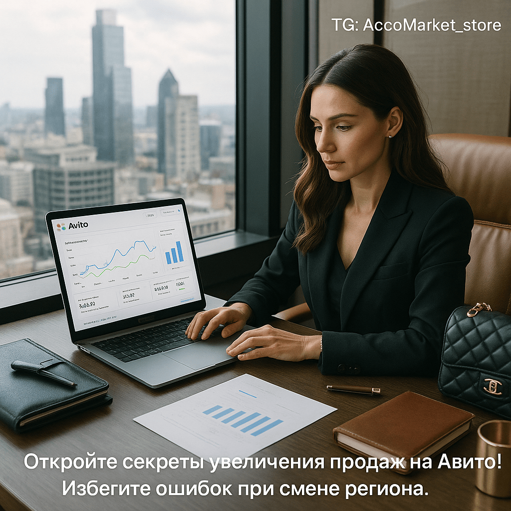 Как увеличить продажи на Авито: секреты успешного заработка и избежание ошибок при смене региона