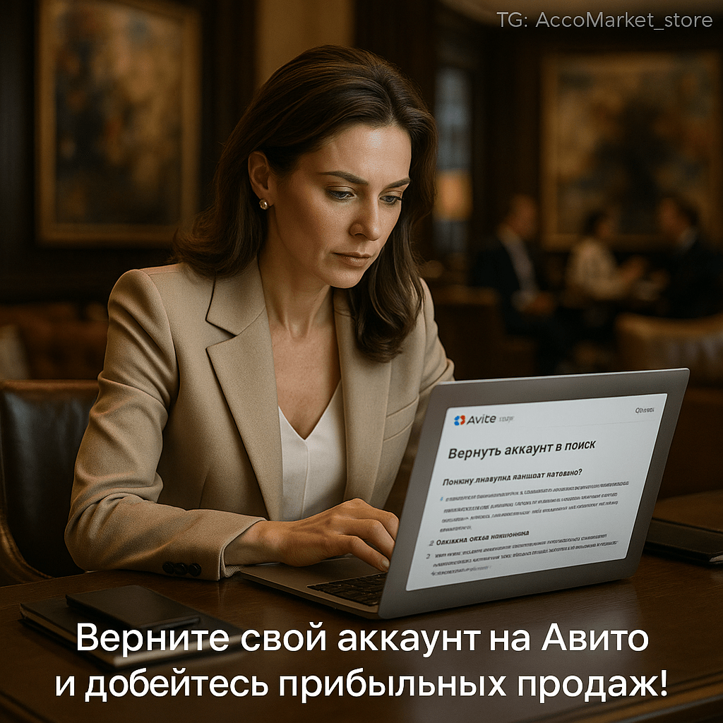 Как вернуть аккаунт в поиск Авито: Устранение проблем и эффективные стратегии для успешных продаж