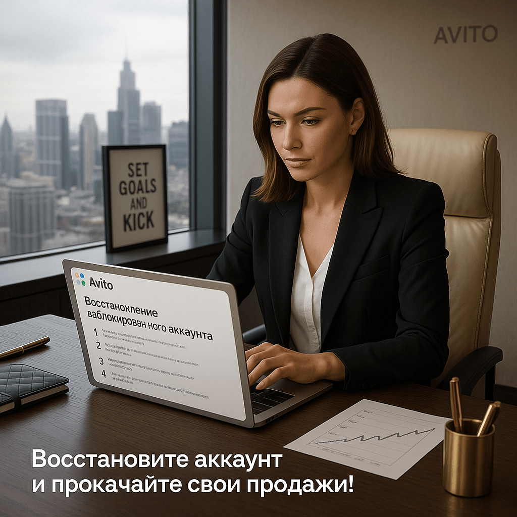 Как восстановить забаненный аккаунт на Авито и увеличить продажи — пошаговая инструкция и секреты успешных авитологов