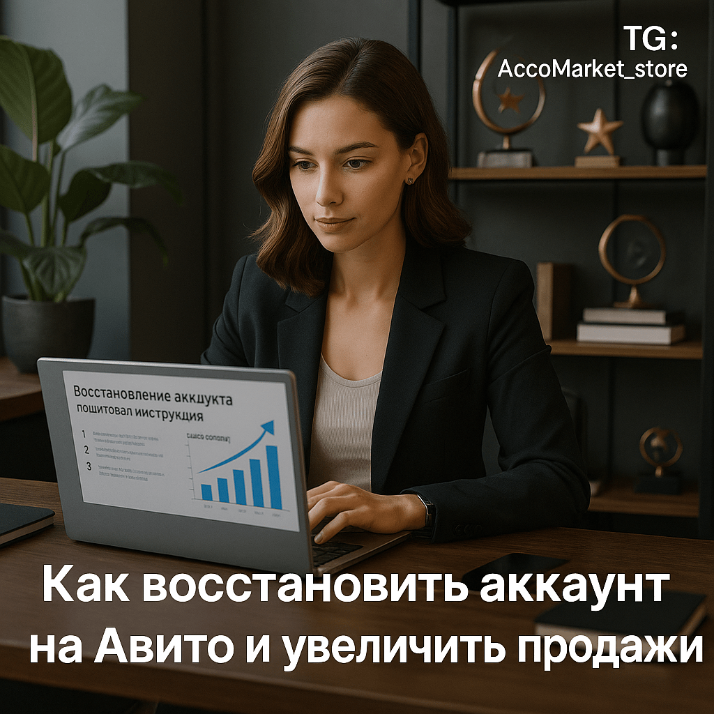 Как восстановить аккаунт на Авито после бана и увеличить продажи: пошаговое руководство и полезные советы