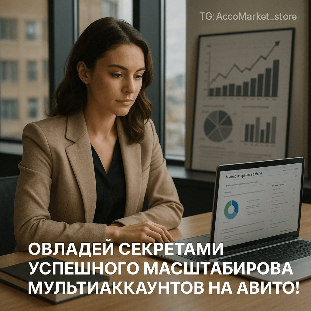 Мультиаккаунтинг на Авито: секреты успешного масштабирования для новичков