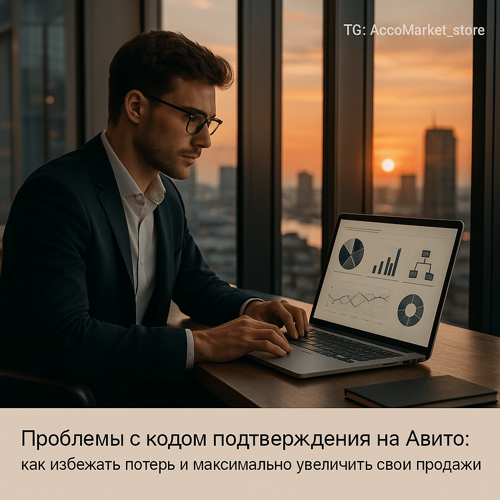 Проблемы с кодом подтверждения на Авито: как избежать потерь и максимально увеличить свои продажи