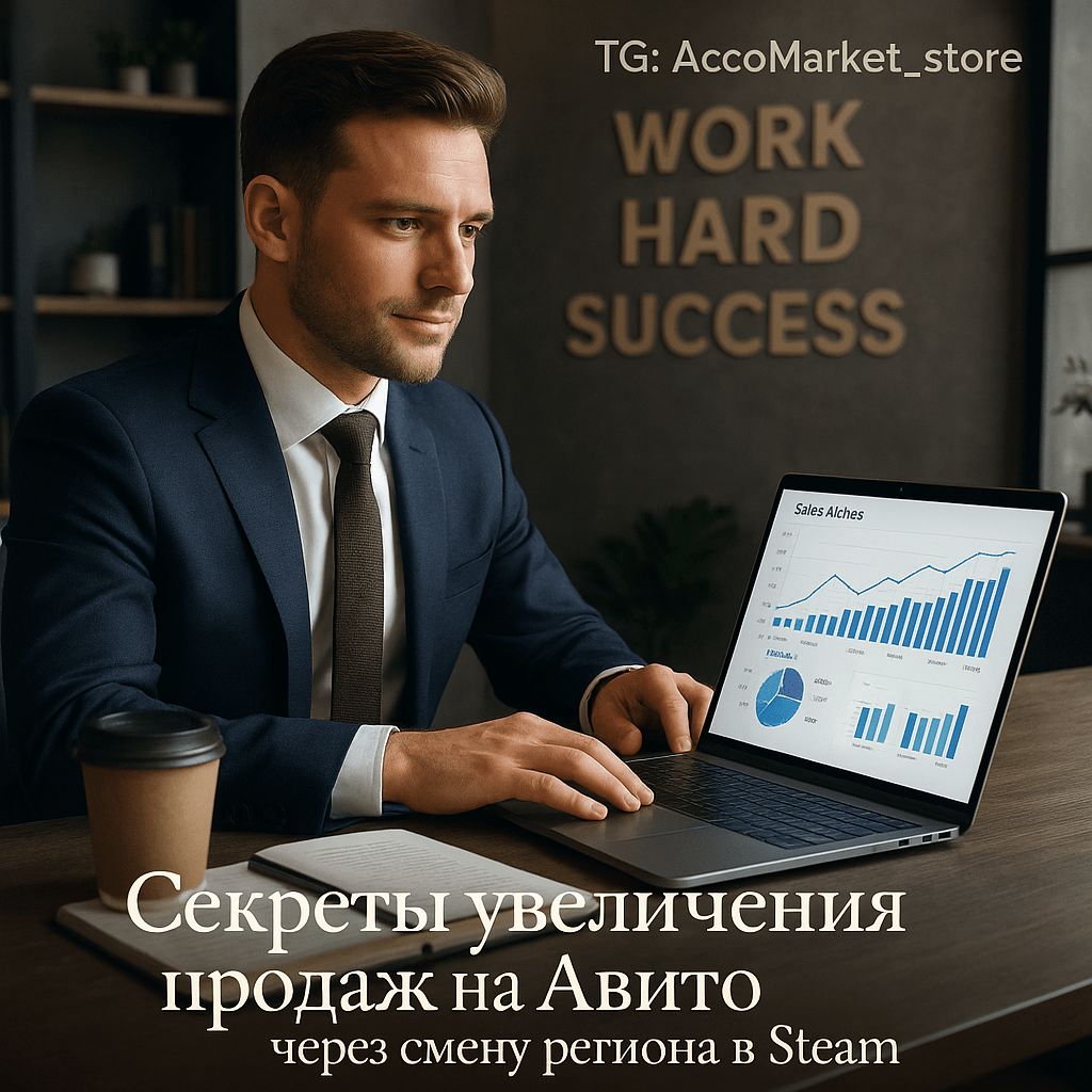 Как смена региона в Steam увеличивает ваши продажи на Авито: секреты и стратегии успешных бизнесов