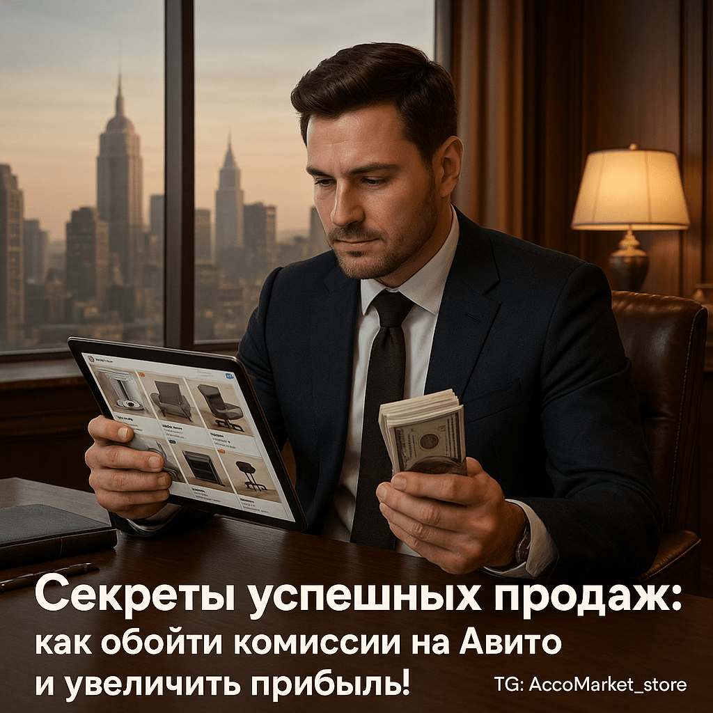 Как обойти комиссии на Авито и увеличить прибыль: секреты успешных продаж