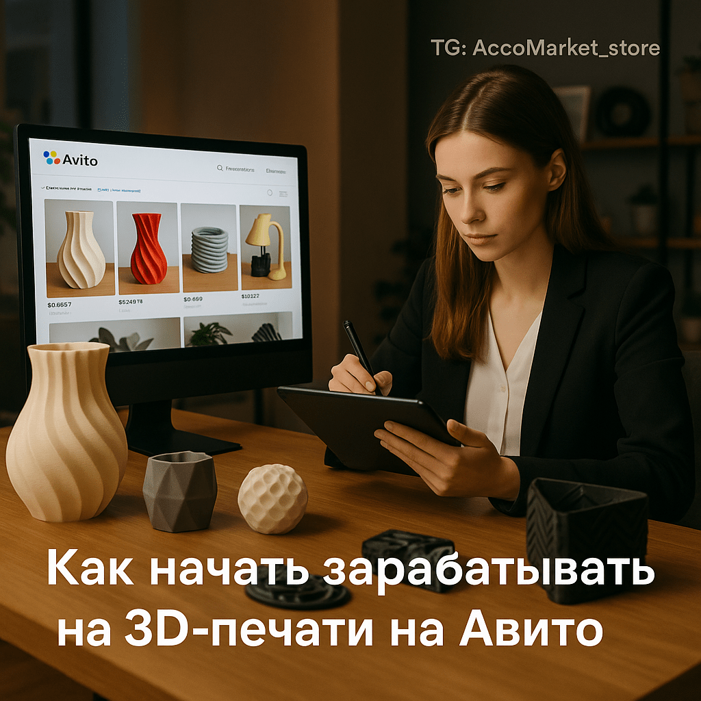 Как начать зарабатывать на 3D-печати на Авито: практические советы и успешные идеи для бизнеса