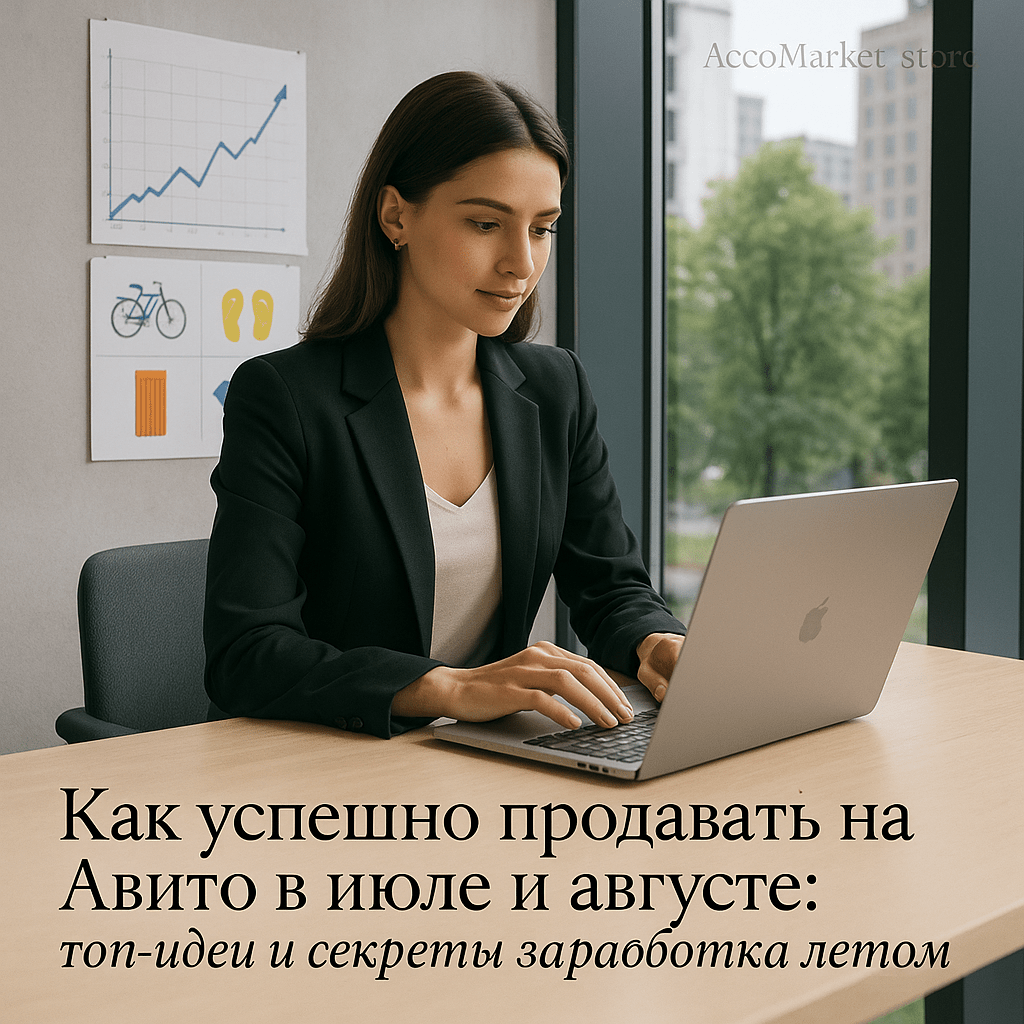 Как успешно продавать на Авито в июле и августе: топ-идеи и секреты заработка летом