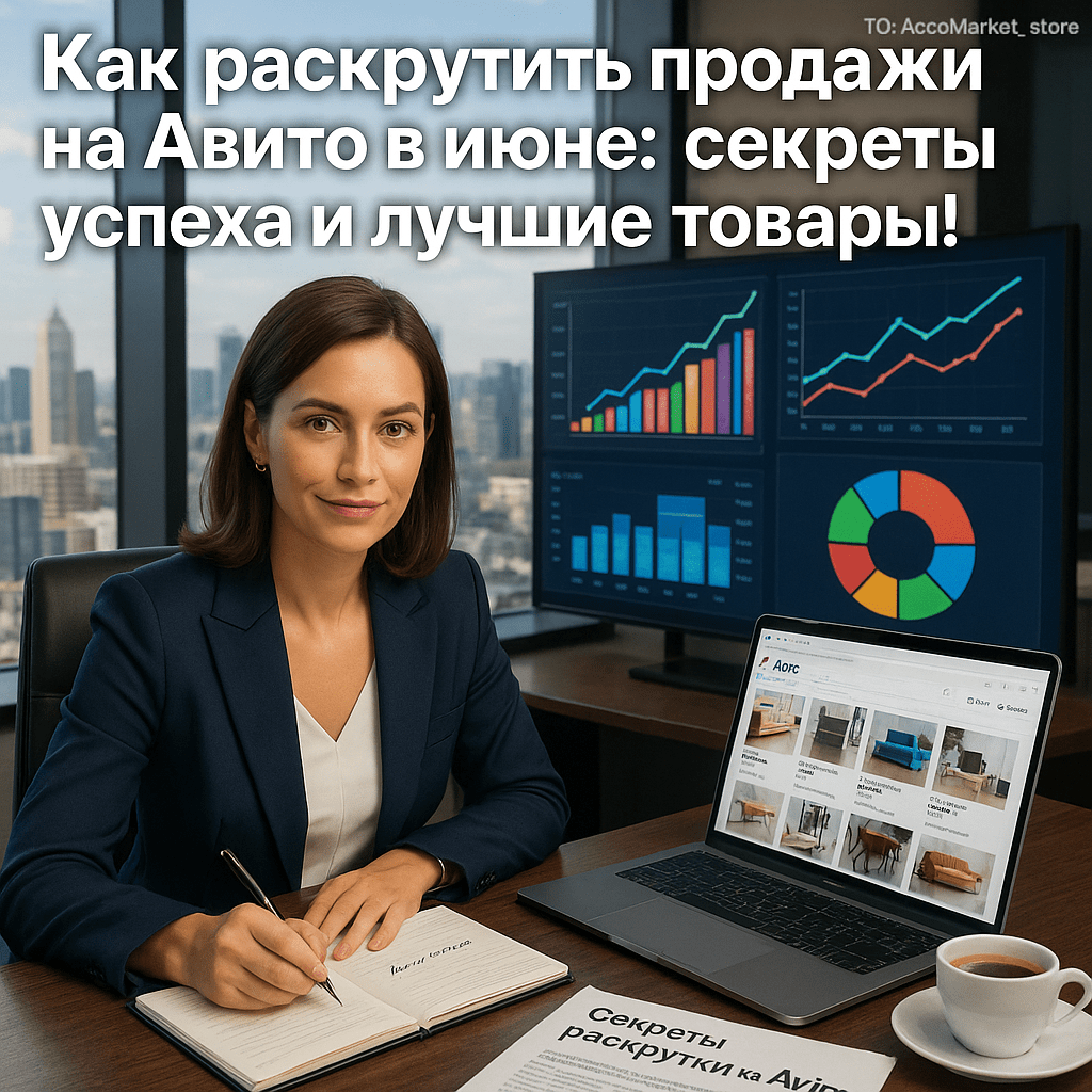 Как раскрутить продажи на Авито в июне: секреты успеха и лучшие товары для сезона