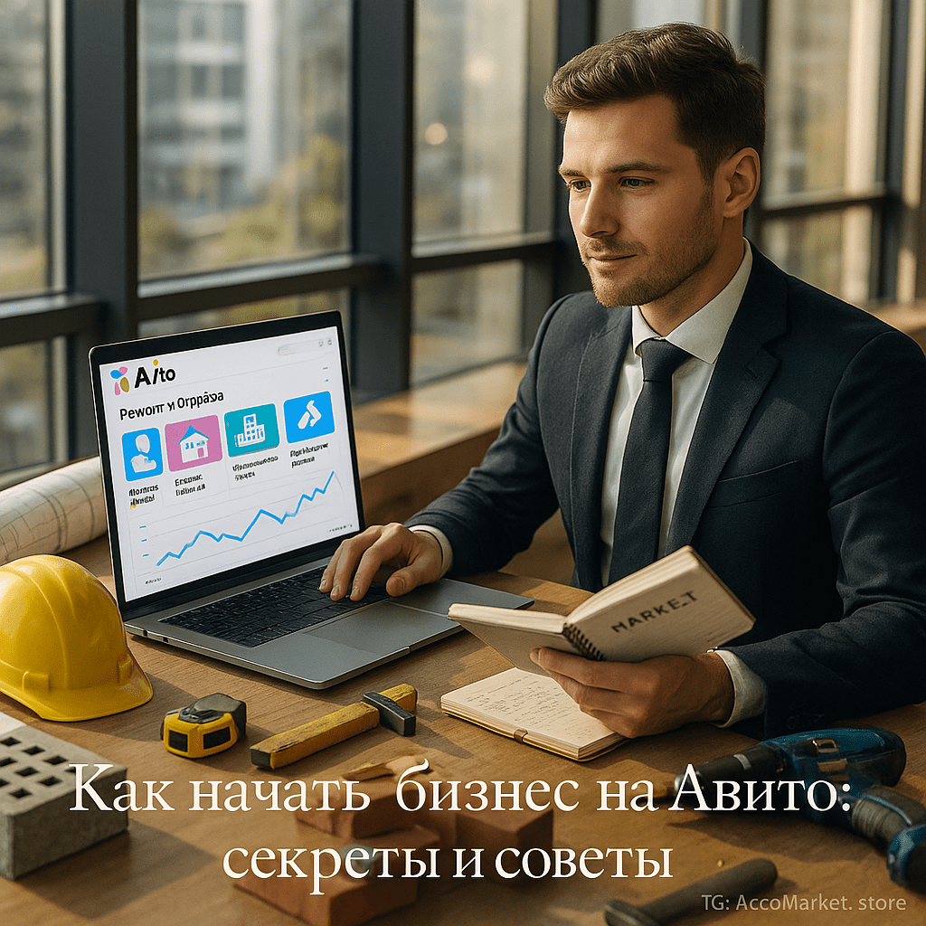 Как начать бизнес на Авито в категории "Ремонт и стройка": секреты, советы и успешные кейсы для получения максимальной прибыли
