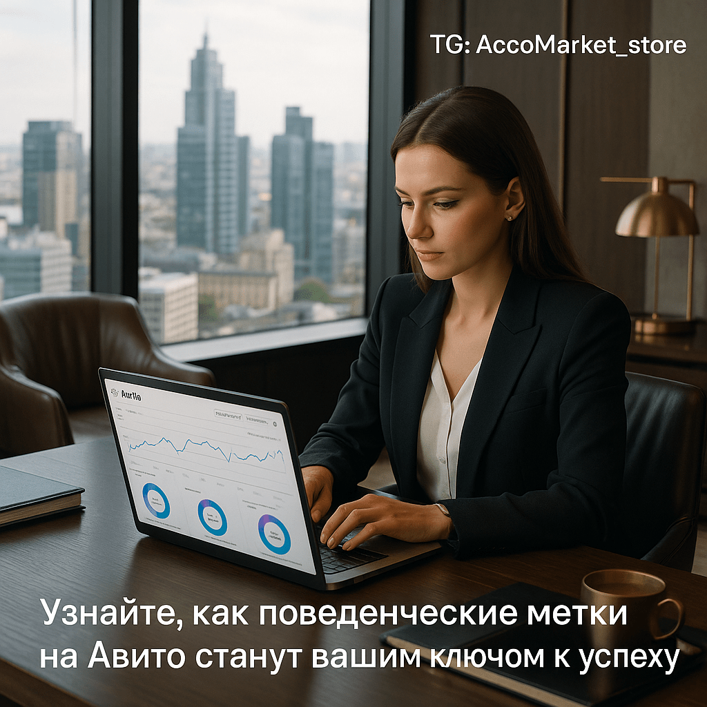 Как поведенческие метки на Авито помогают увеличить продажи: секреты аналитики и стратегии успеха