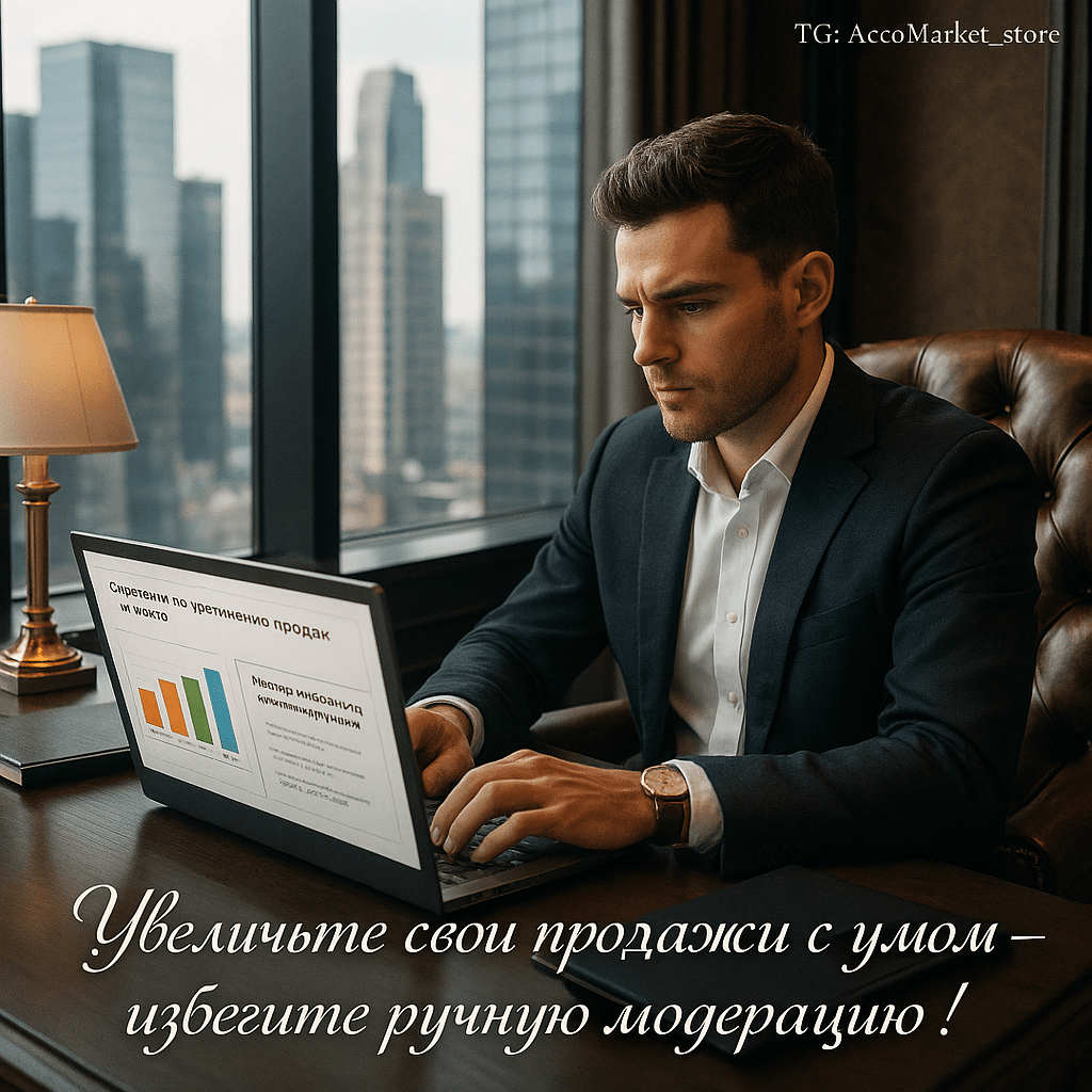 Как избежать ручной модерации на Авито и увеличить продажи: основные стратегии и практические советы