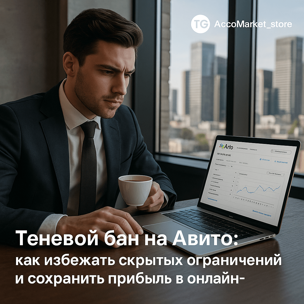 Теневой бан на Авито: как избежать скрытых ограничений и сохранить прибыль в онлайн-продажах
