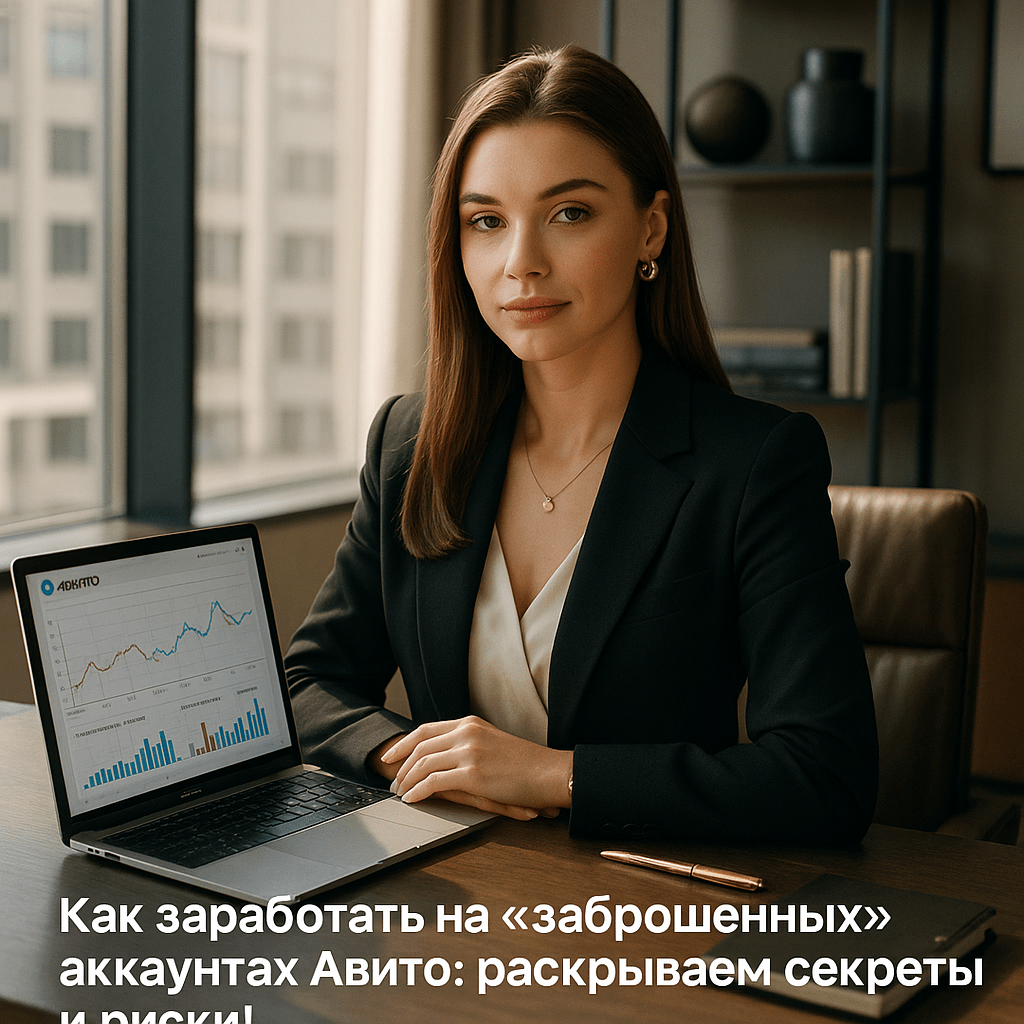 Как заработать на "заброшенных" аккаунтах Авито: раскрываем секреты и риски выгодного использования!