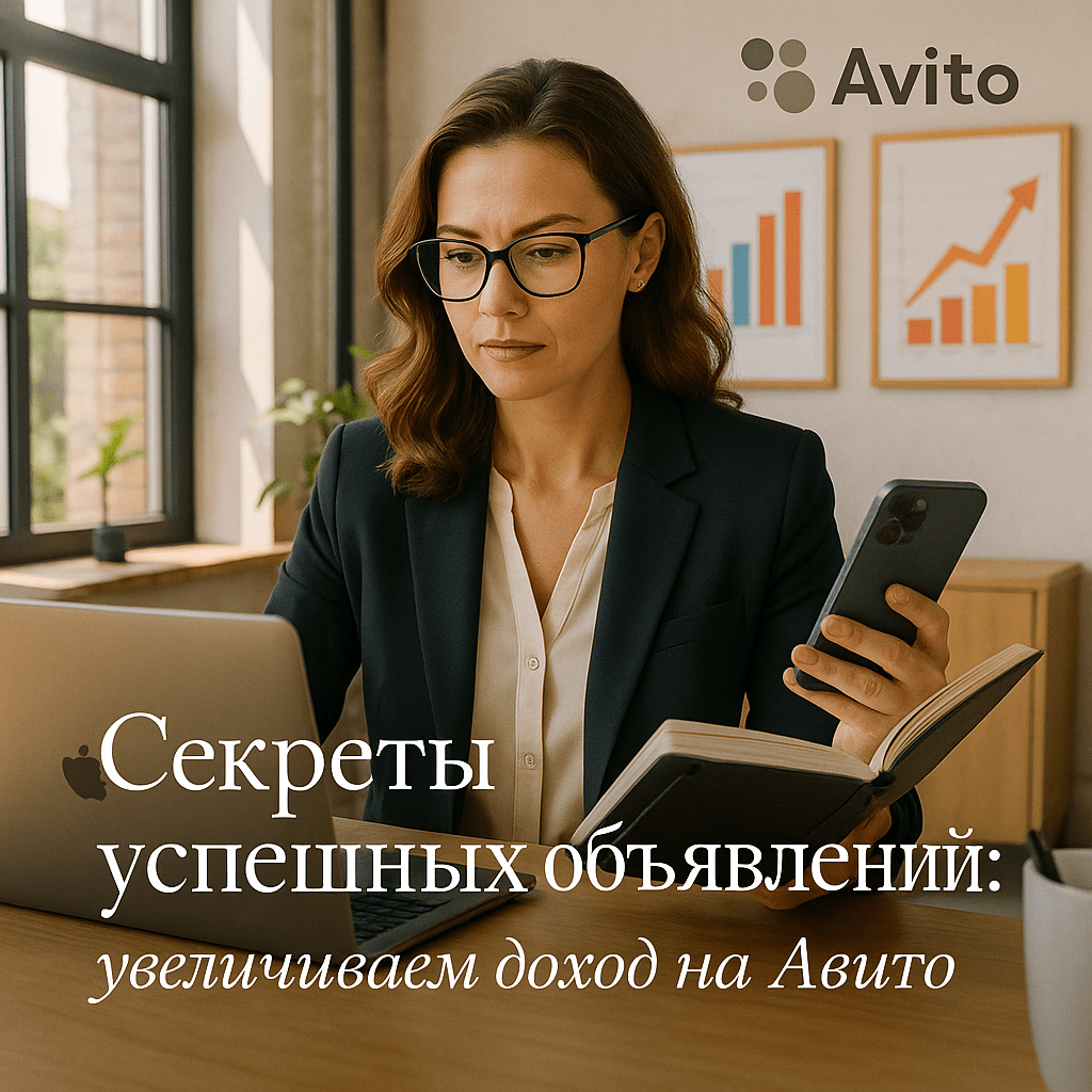 Как увеличить просмотры и отклики на Авито: секреты успешных объявлений для роста дохода