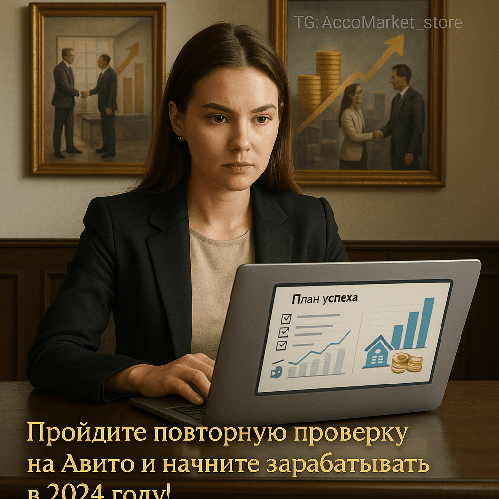 Как выйти из повторной проверки на Авито и успешно заработать в 2024 году: пошаговый план для авитологов