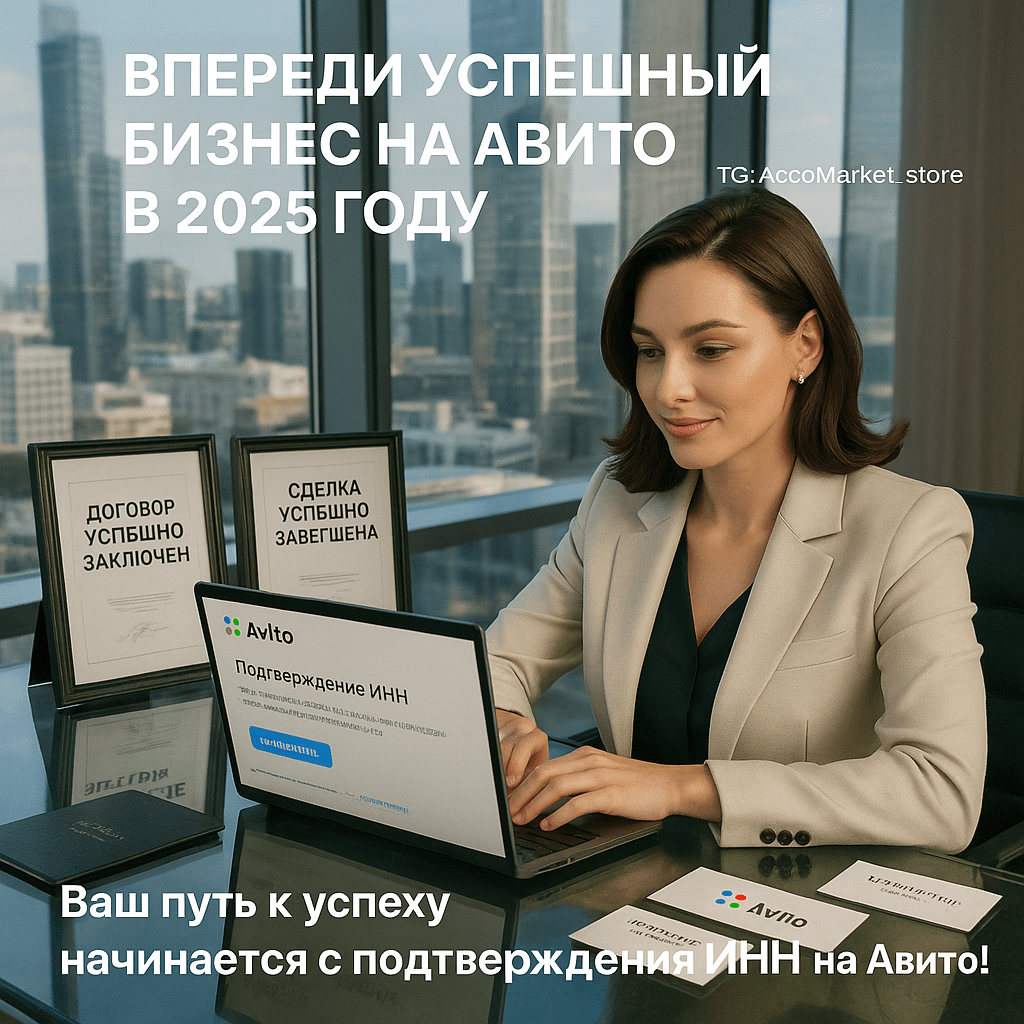 Как подтвердить ИНН на Авито: пошаговое руководство для успешных продаж и заработка в 2025 году