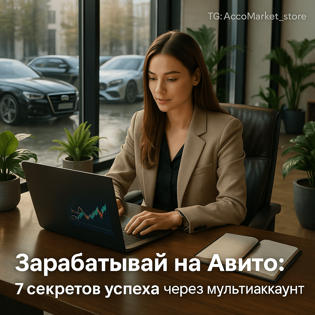 Как заработать на Авито: 7 секретов успешного масштабирования через мультиаккаунты для продажи авто