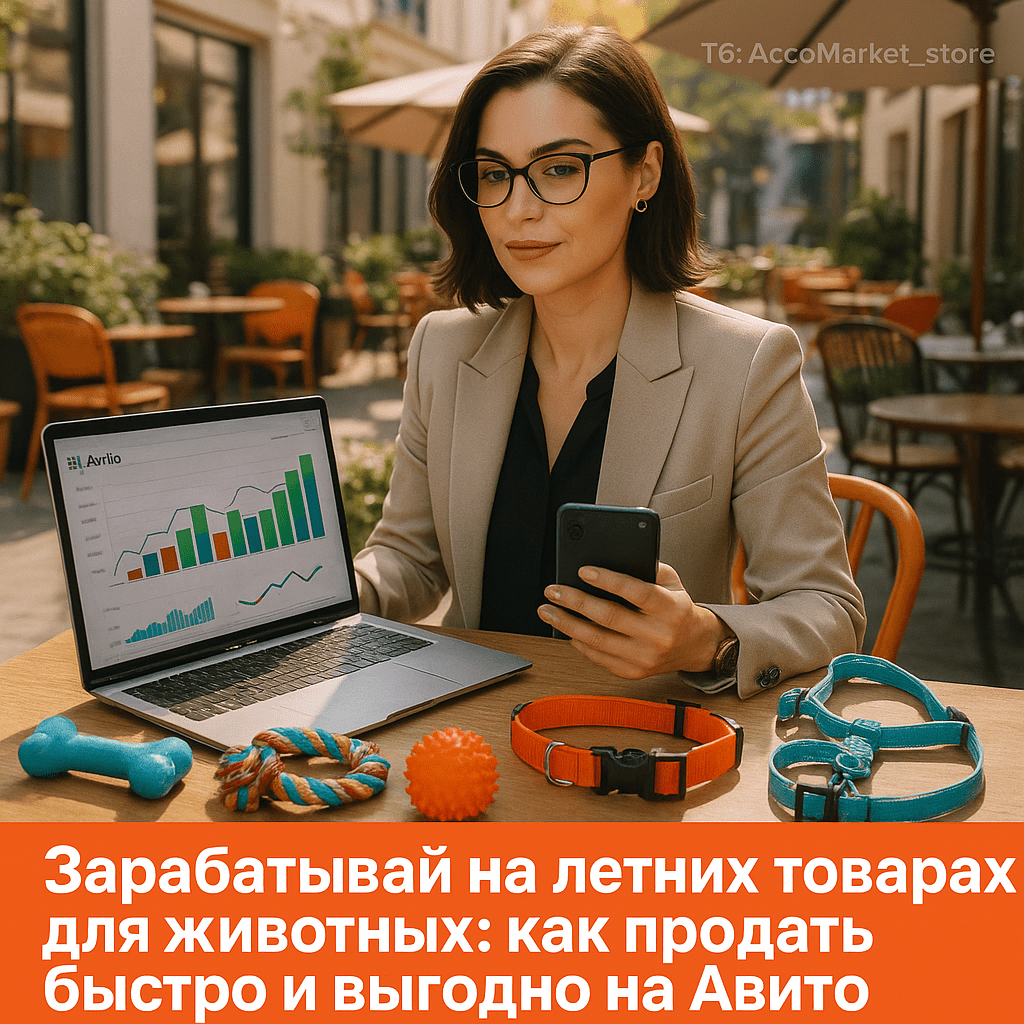 Зарабатывай на летних товарах для животных: как продать быстро и выгодно на Авито