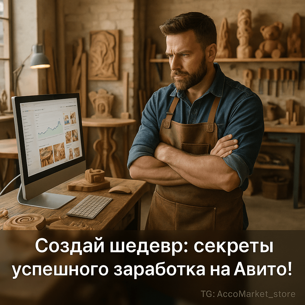 Заработок на Авито для мастеров по дереву: секреты успеха и лучшие идеи для изделий
